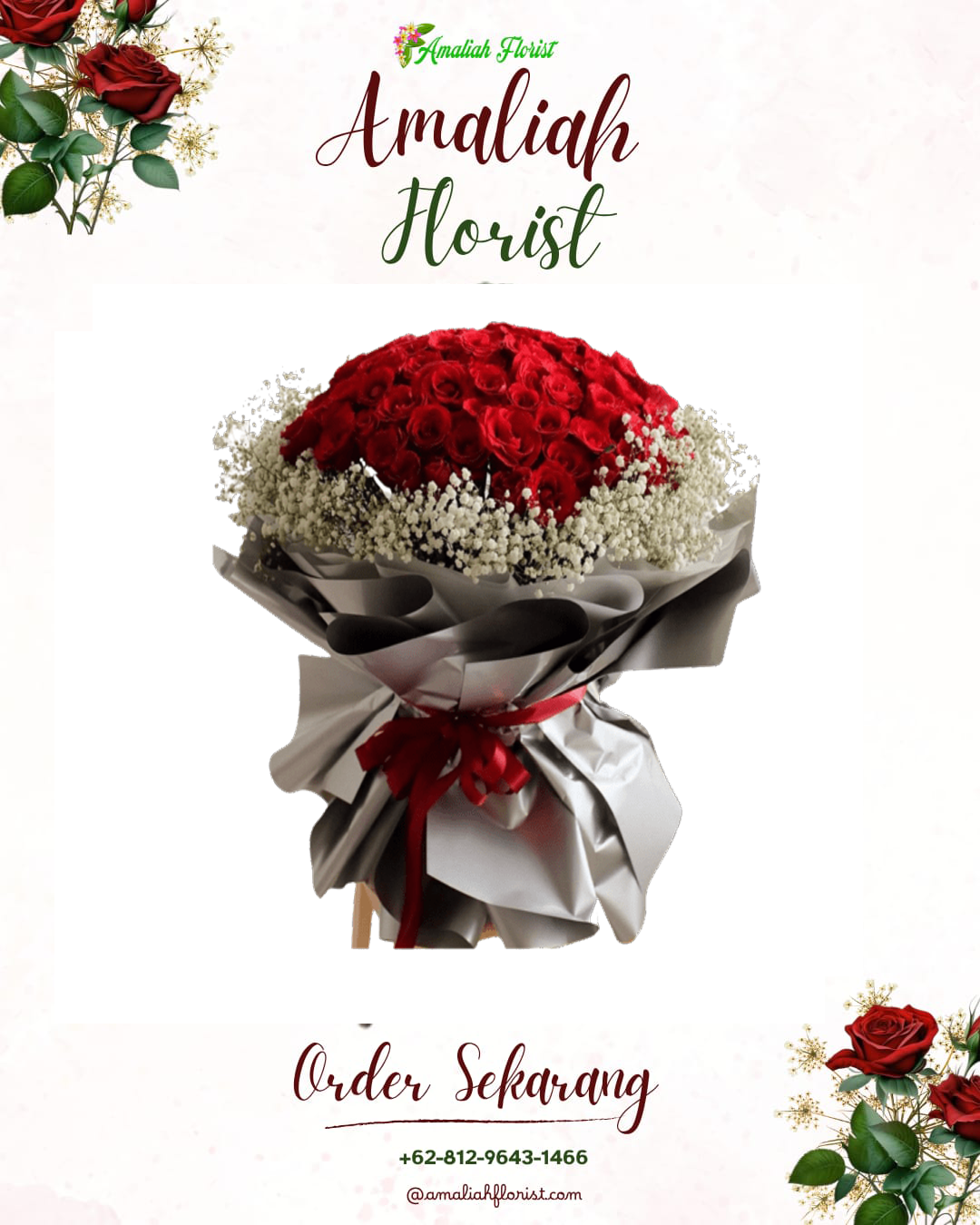 Buket Bunga Lamongan